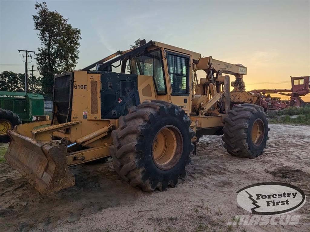 Tigercat 610E Sürütücüler