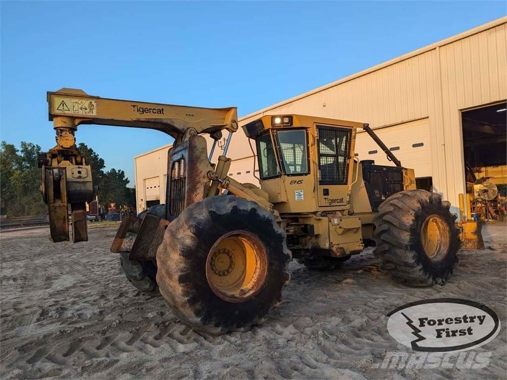 Tigercat 610E Sürütücüler