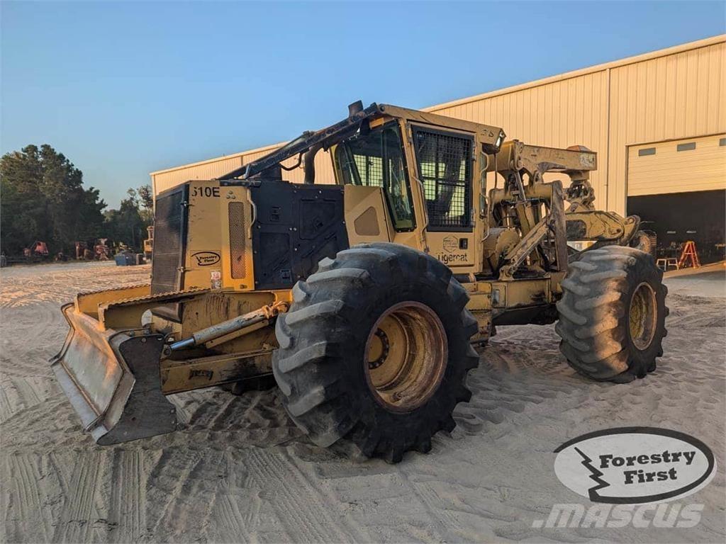 Tigercat 610E Sürütücüler