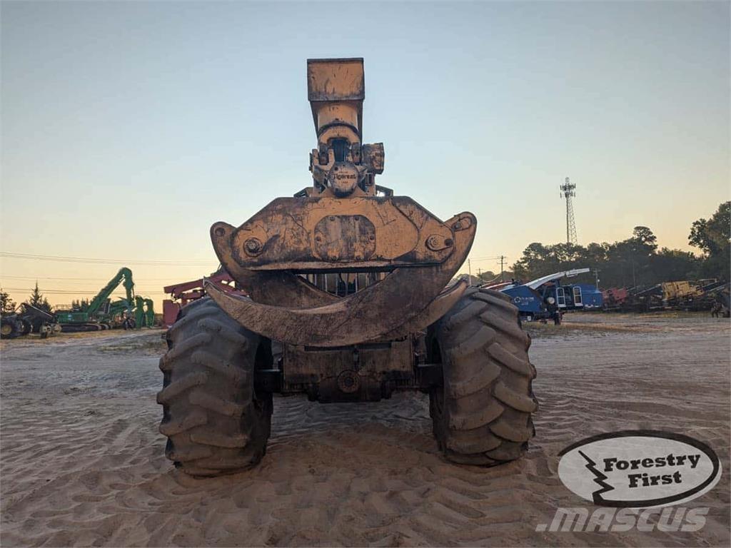 Tigercat 610E Sürütücüler