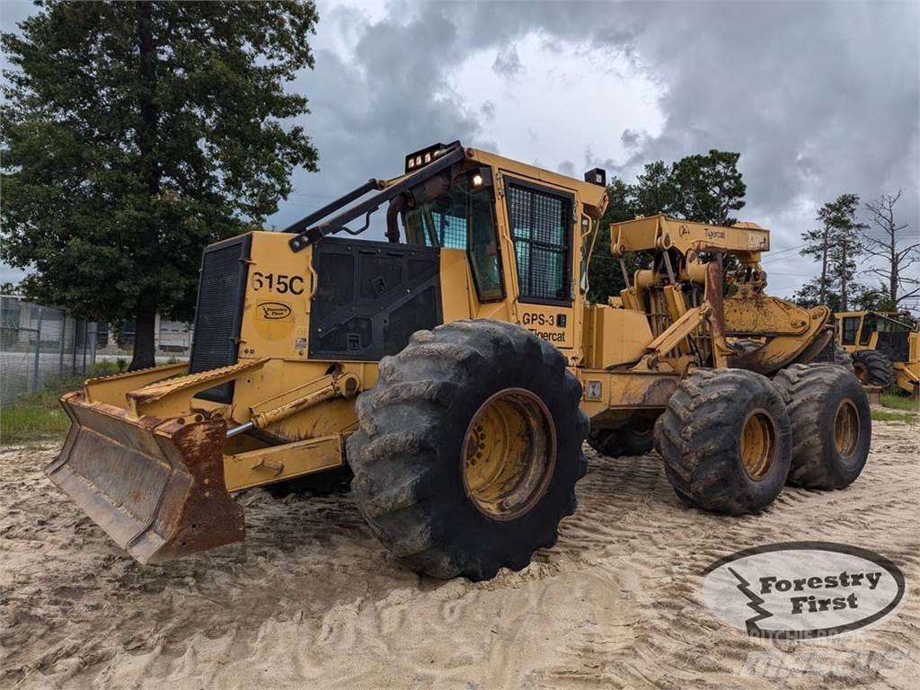 Tigercat 615C Sürütücüler