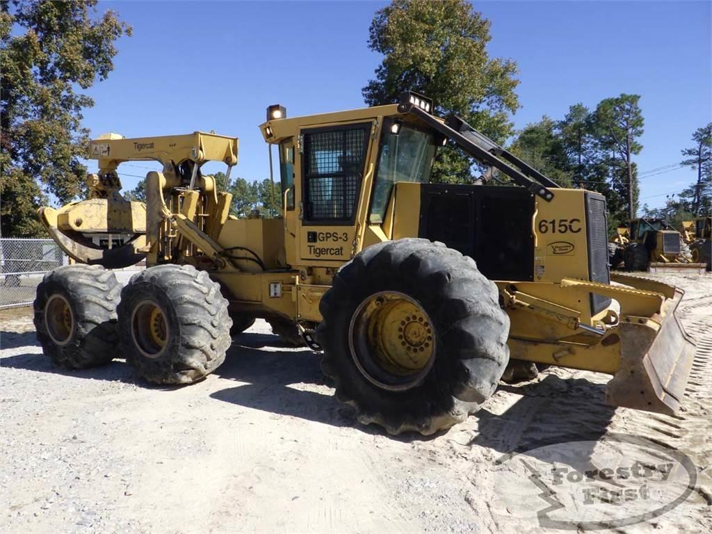 Tigercat 615C Sürütücüler