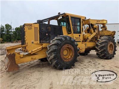 Tigercat 620E Sürütücüler