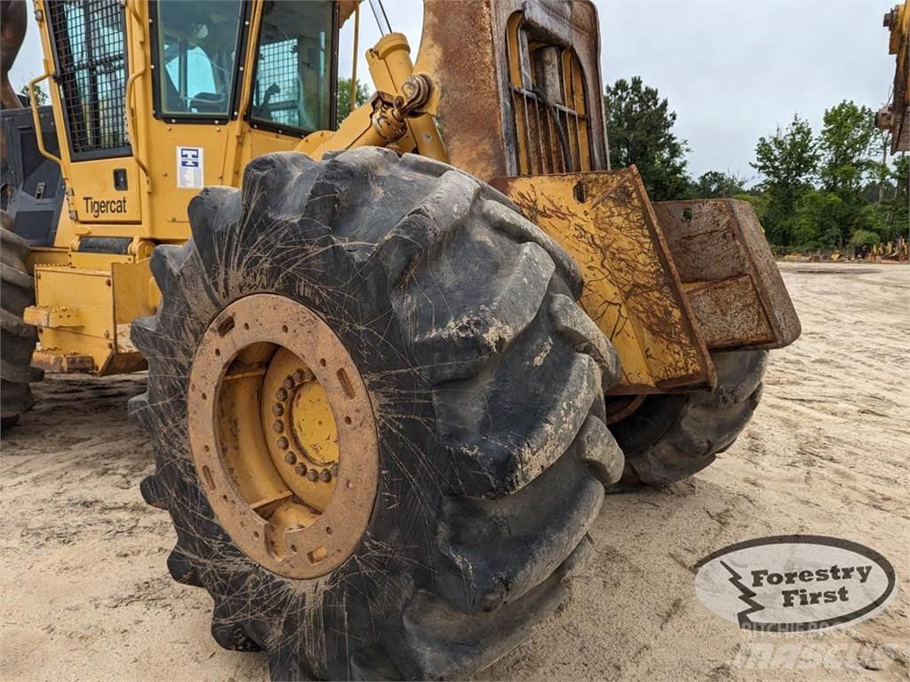 Tigercat 620E Sürütücüler