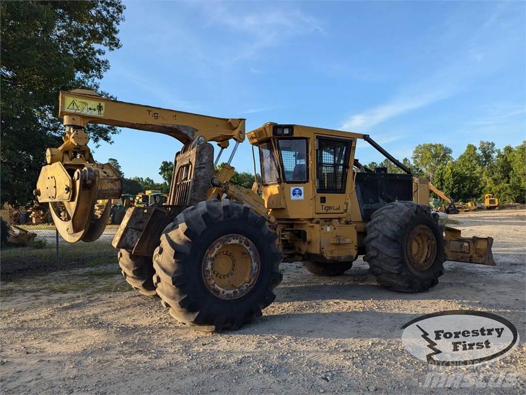 Tigercat 620E Sürütücüler