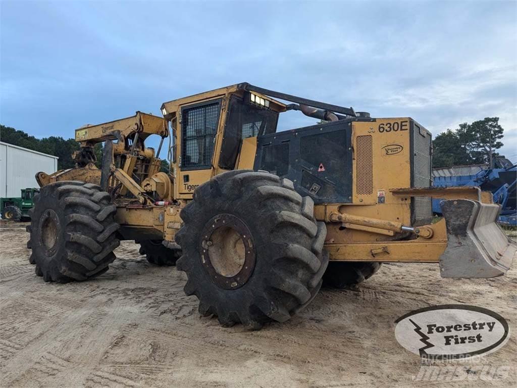 Tigercat 630E Sürütücüler