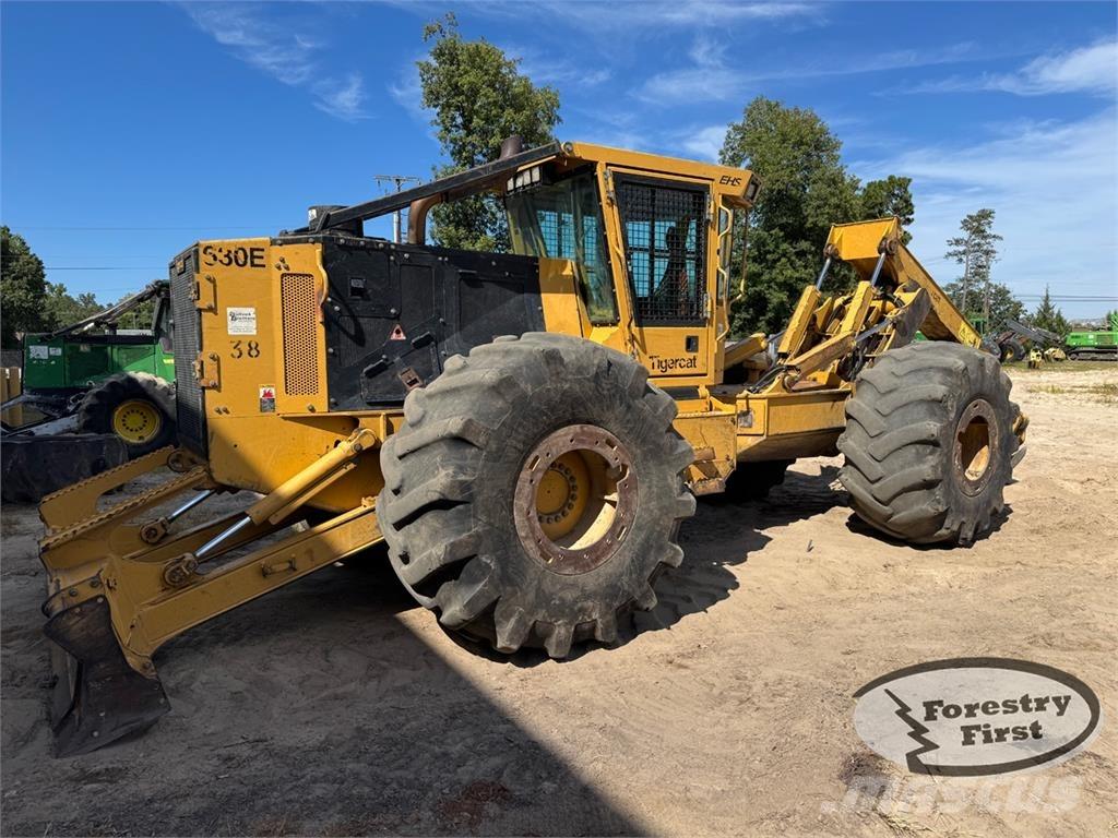 Tigercat 630E Sürütücüler