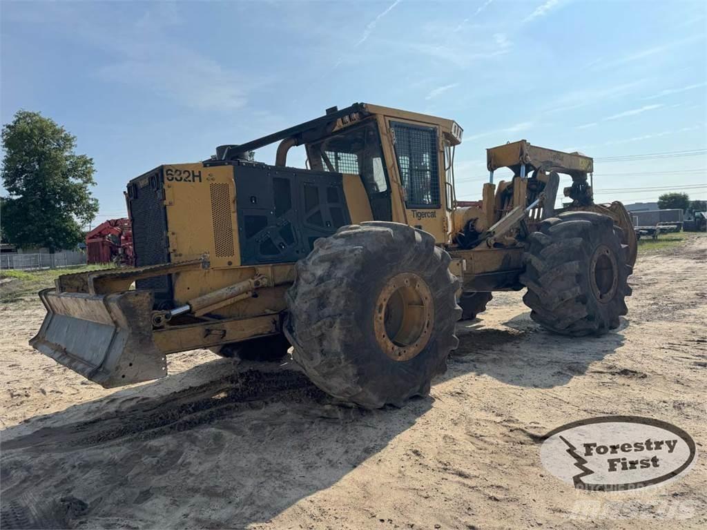Tigercat 632H Sürütücüler