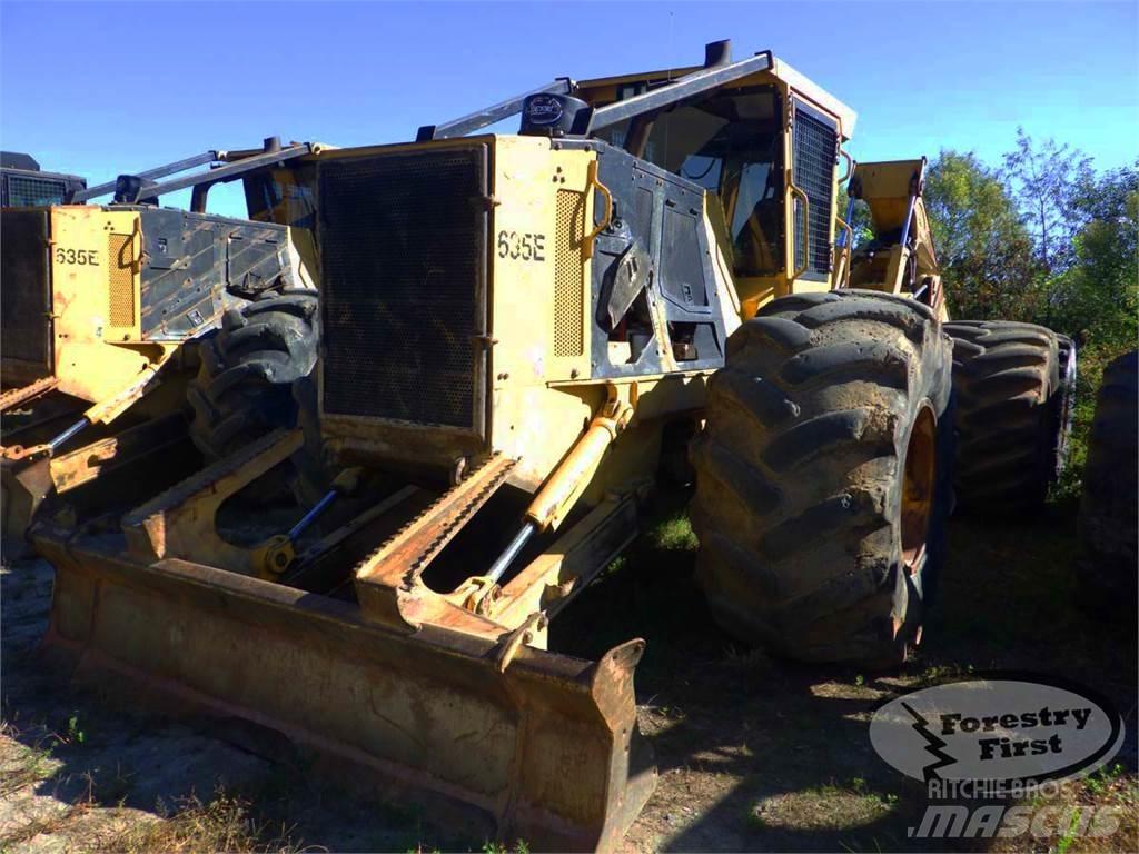 Tigercat 635E Sürütücüler