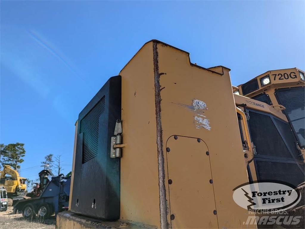 Tigercat 720G Ağaç kesici istifleyiciler