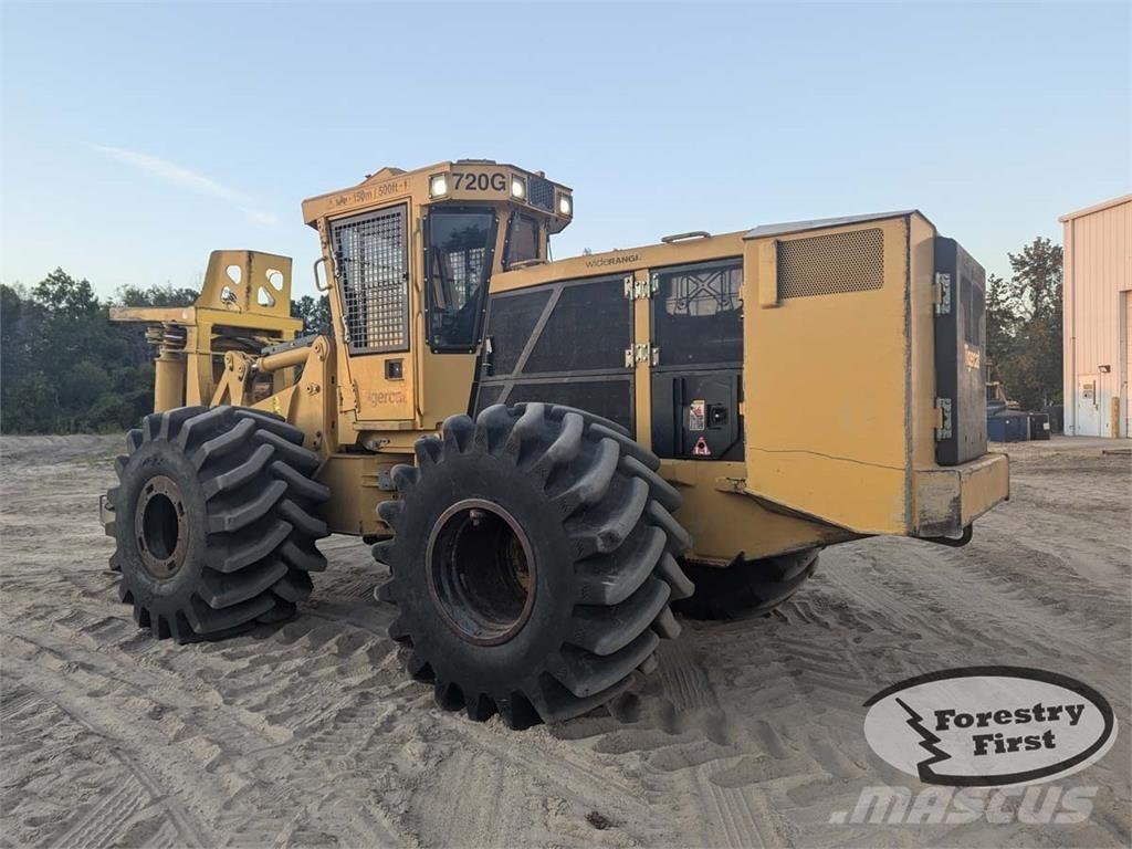 Tigercat 720G Ağaç kesici istifleyiciler