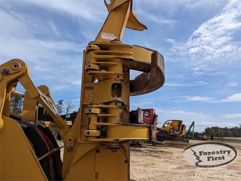 Tigercat 724G Ağaç kesici istifleyiciler