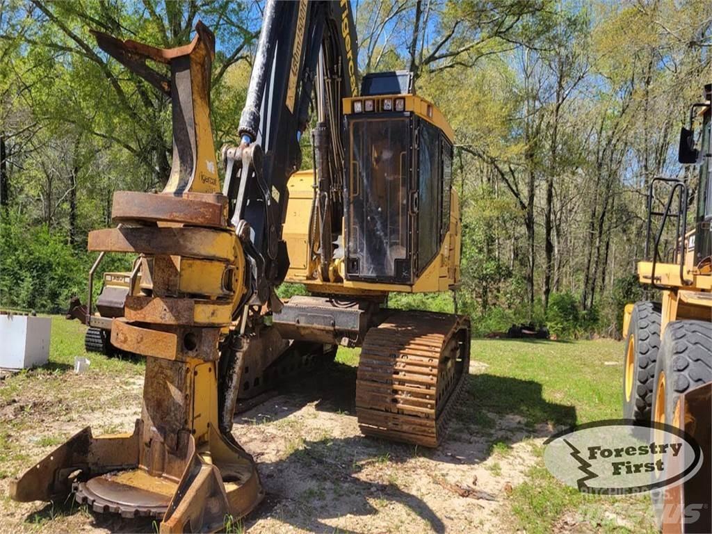 Tigercat 845D Ağaç kesici istifleyiciler