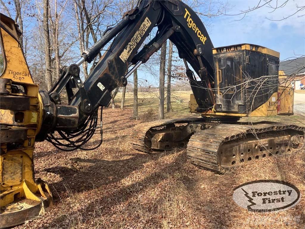 Tigercat 860C Ağaç kesici istifleyiciler
