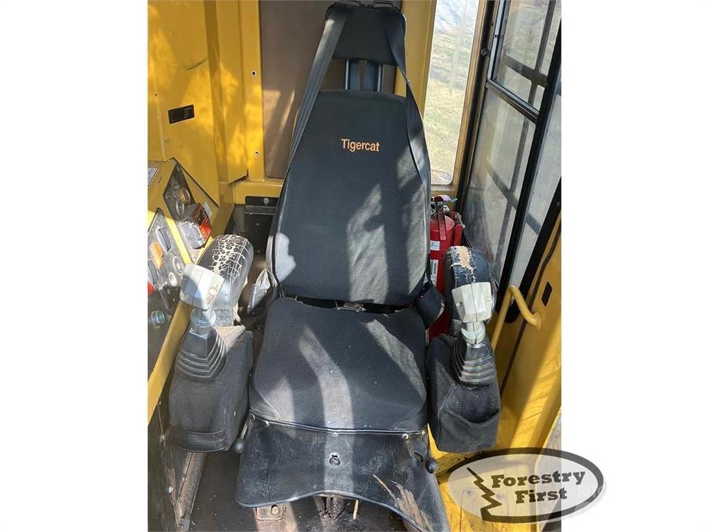 Tigercat 860C Ağaç kesici istifleyiciler