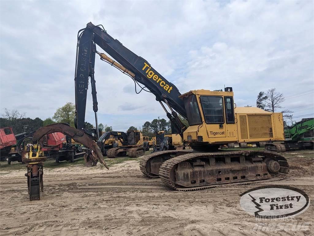 Tigercat 860S Mafsalli yükleyiciler