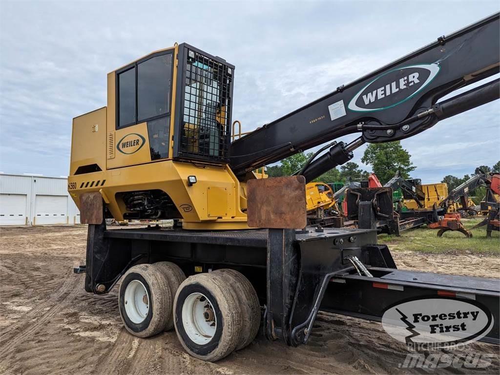 Weiler K560 Mafsalli yükleyiciler