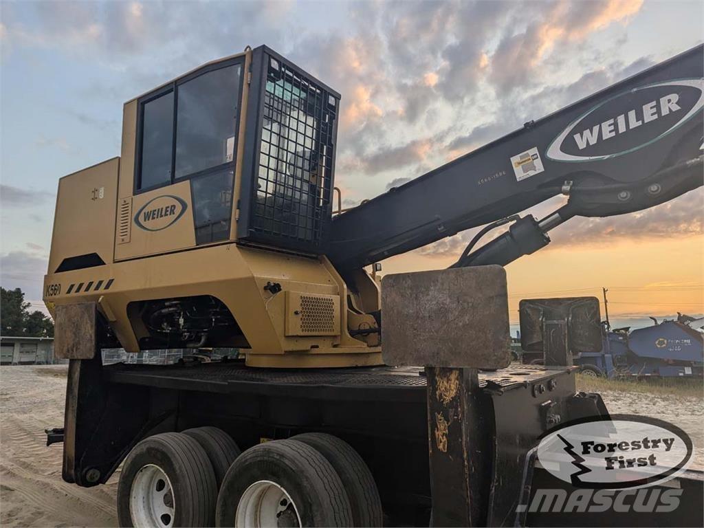 Weiler K560 Mafsalli yükleyiciler