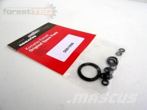 Valmet 350-370 Agrega tesisleri