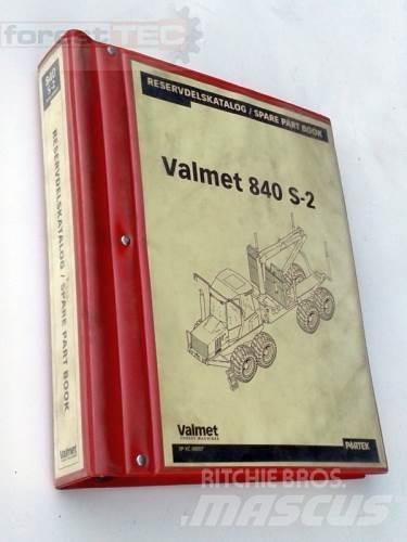 Valmet 840S2 Tomruk yükleyici traktörler