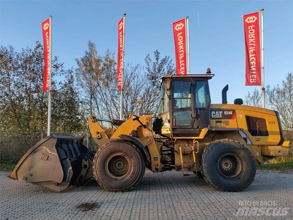 CAT 924K Digerleri