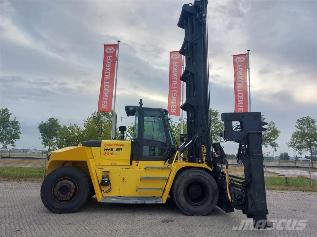 Hyster H20XM-9 Reach stacker - konteyner forkliftleri