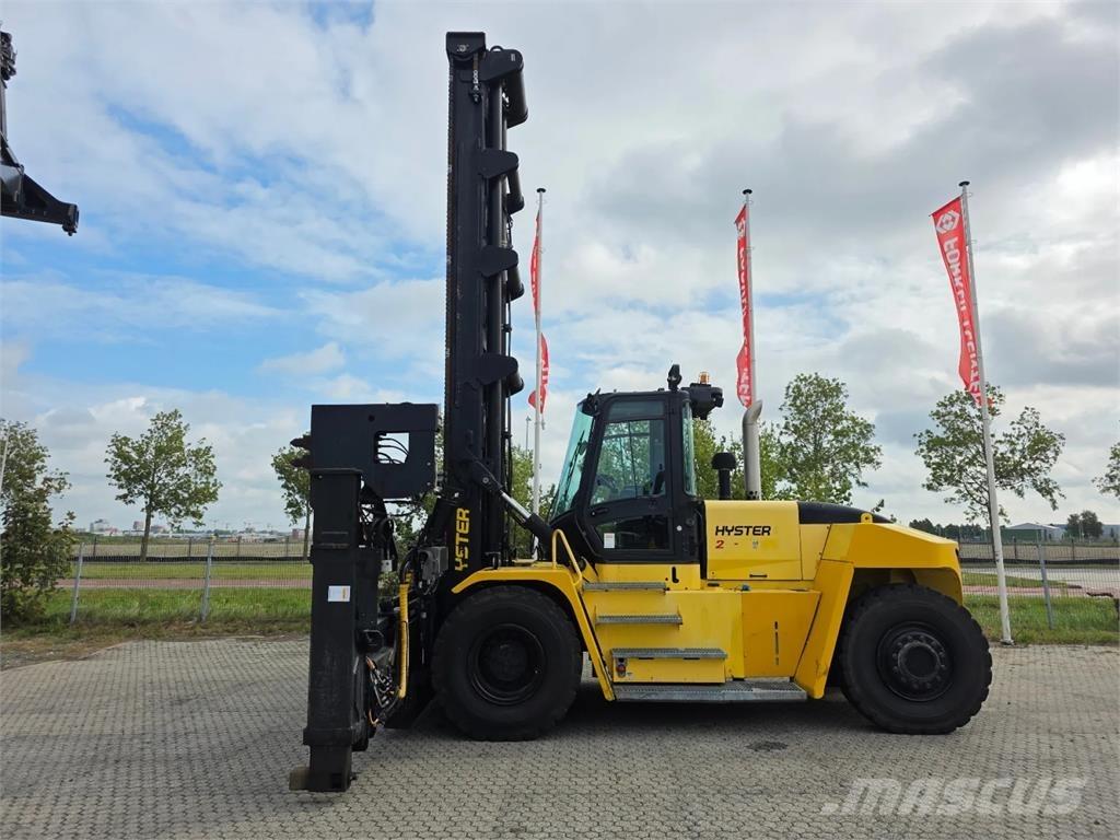 Hyster H20XM-9 Reach stacker - konteyner forkliftleri