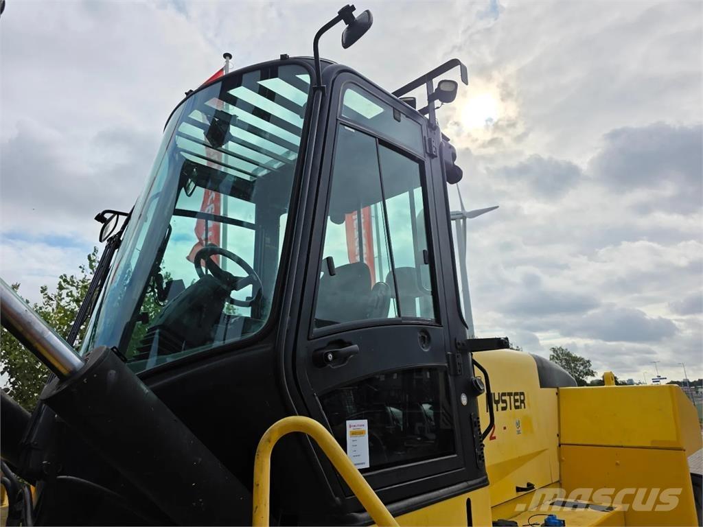 Hyster H20XM-9 Reach stacker - konteyner forkliftleri