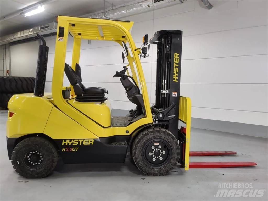 Hyster H3.0UT Dizel forkliftler