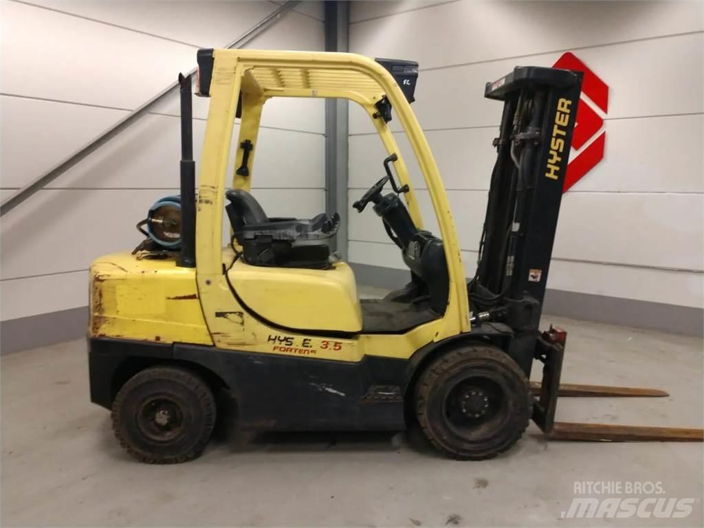 Hyster H3.50FT LPG'li forkliftler