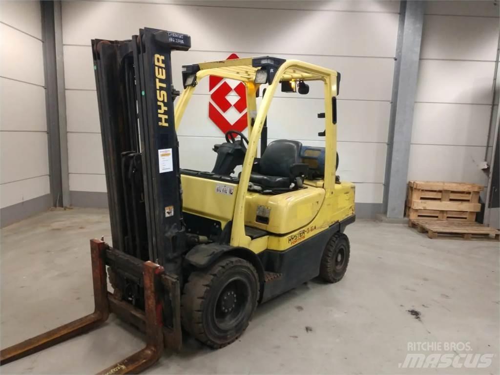 Hyster H3.50FT LPG'li forkliftler