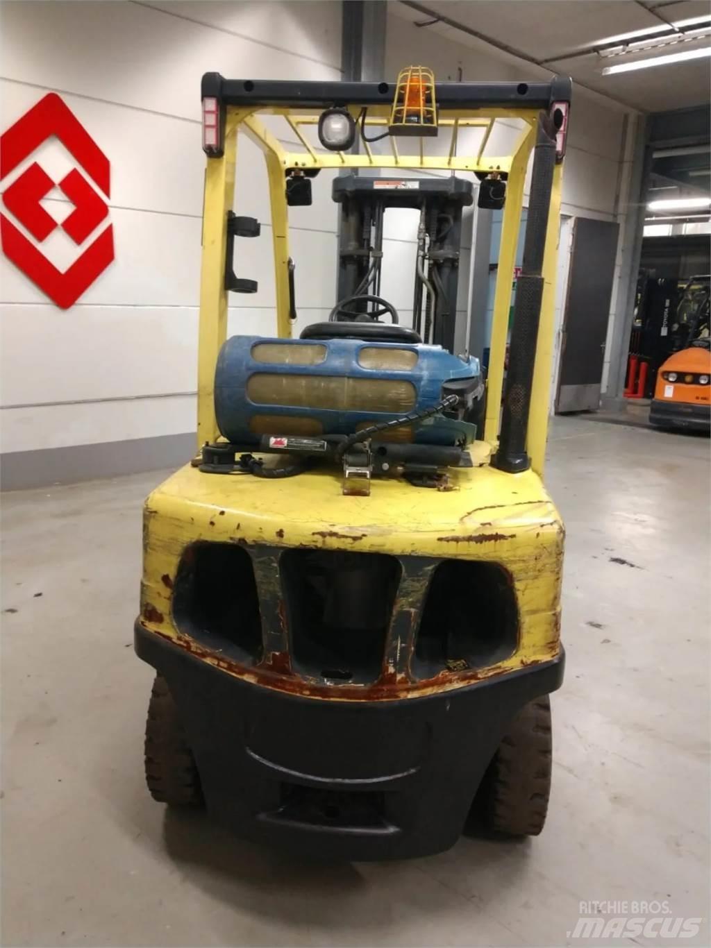 Hyster H3.50FT LPG'li forkliftler
