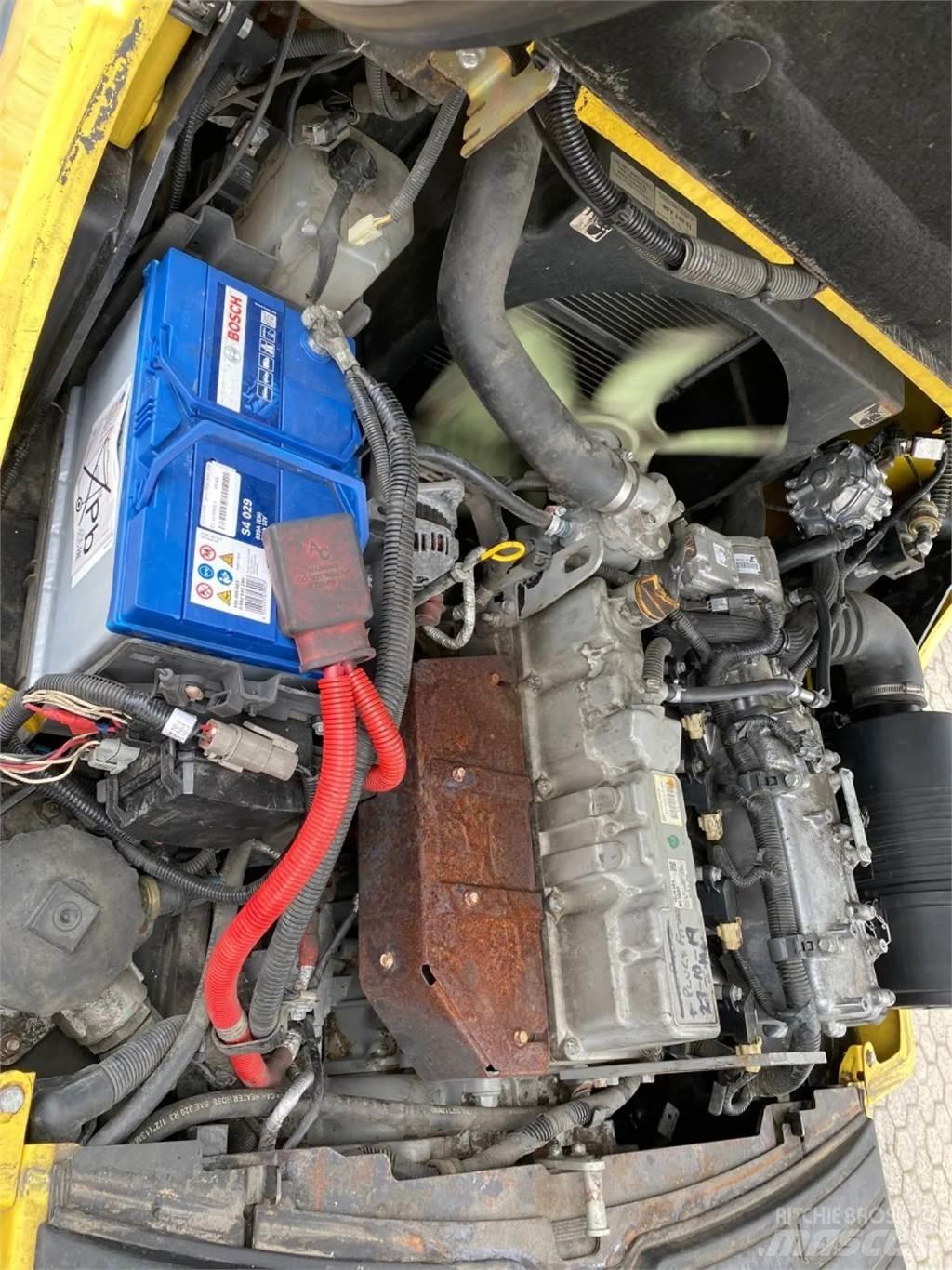 Hyster H4.0FT LPG'li forkliftler
