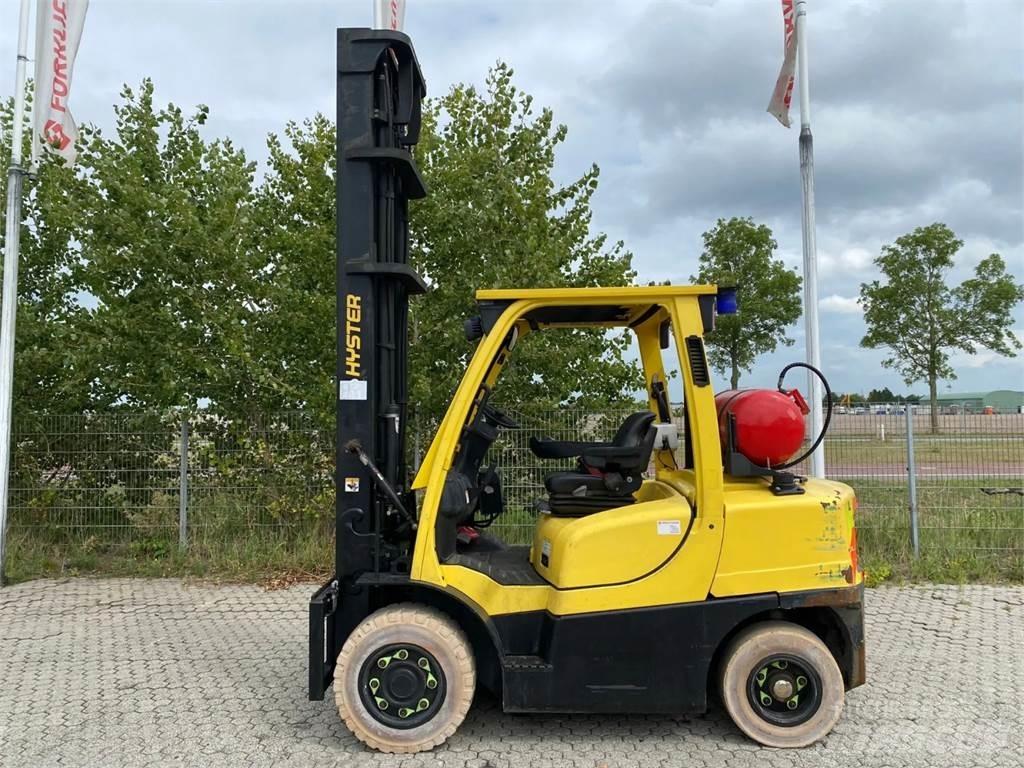 Hyster H4.0FT LPG'li forkliftler