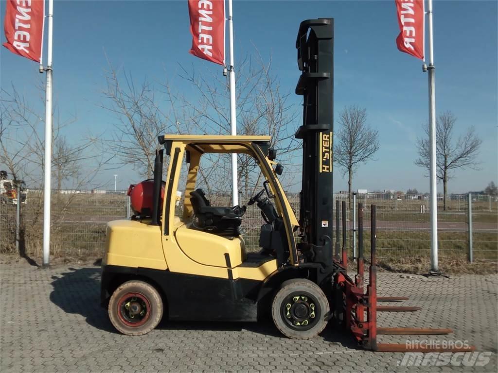 Hyster H4.0FT5 LPG'li forkliftler