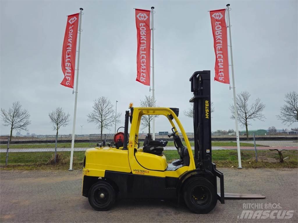 Hyster H5.5FT LPG'li forkliftler