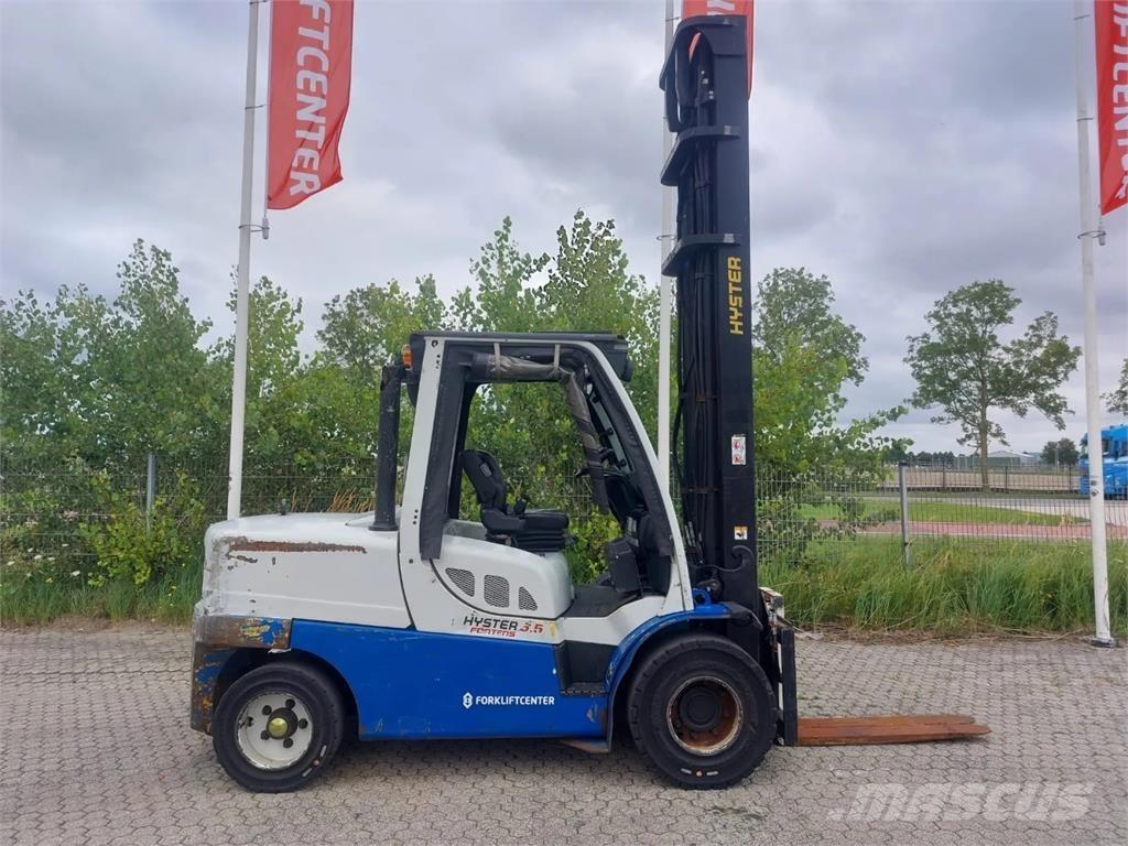 Hyster H5.5FT Dizel forkliftler
