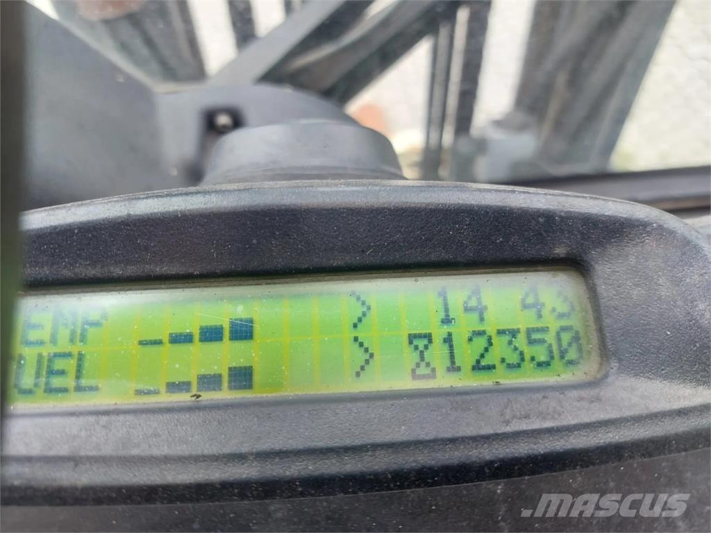 Hyster H5.5FT Dizel forkliftler