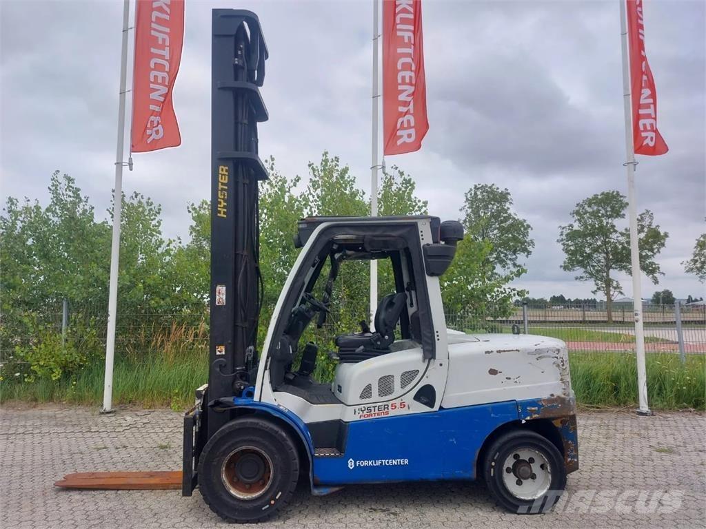 Hyster H5.5FT Dizel forkliftler