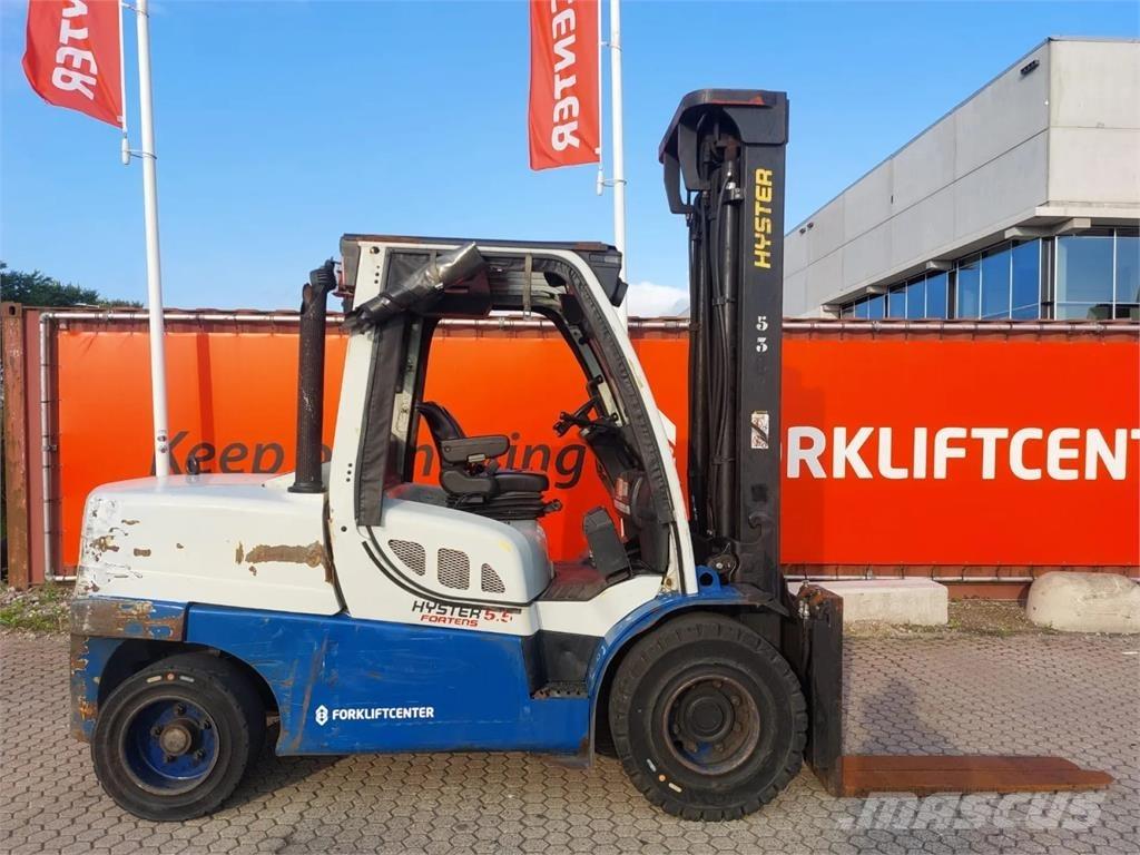 Hyster H5.5FT Dizel forkliftler