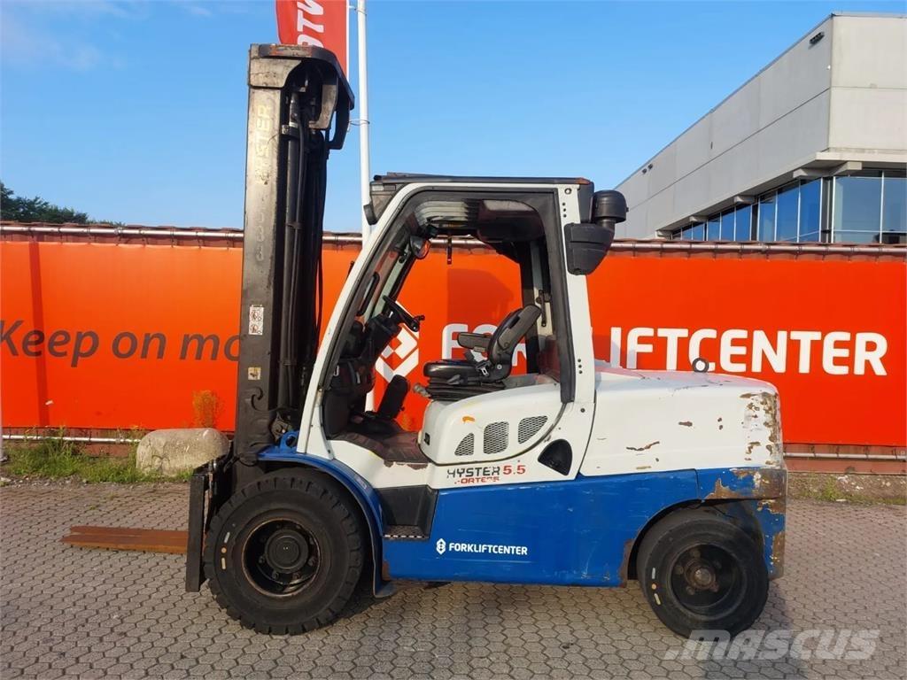 Hyster H5.5FT Dizel forkliftler