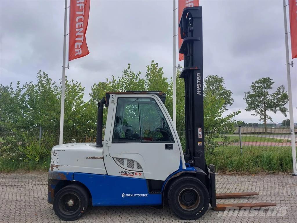 Hyster H5.5FT Dizel forkliftler