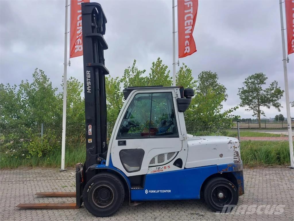 Hyster H5.5FT Dizel forkliftler