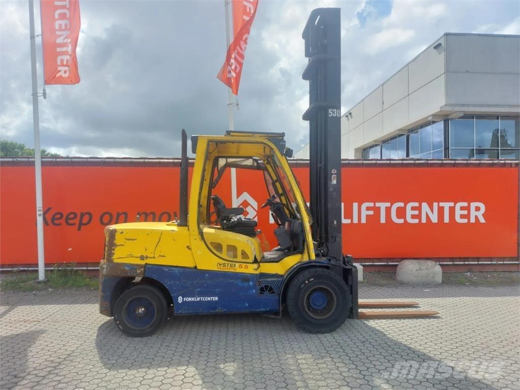 Hyster H5.5FT Dizel forkliftler