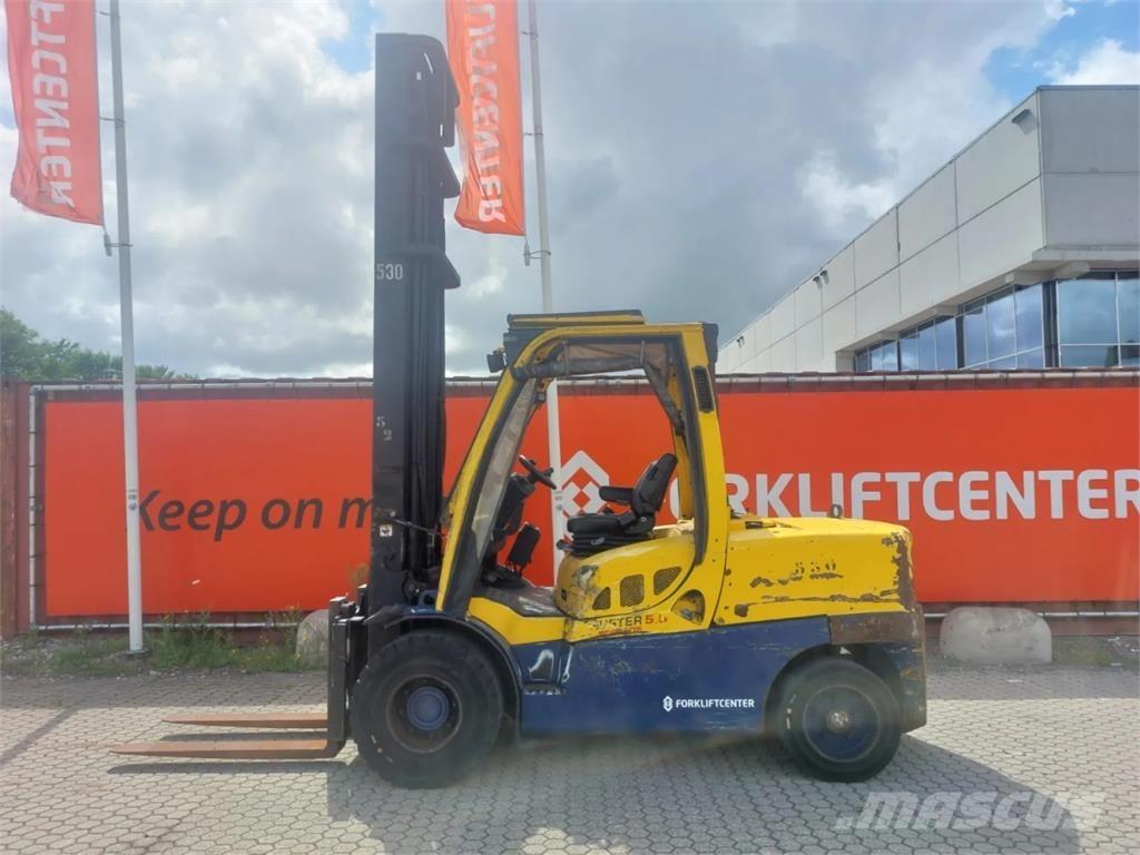 Hyster H5.5FT Dizel forkliftler