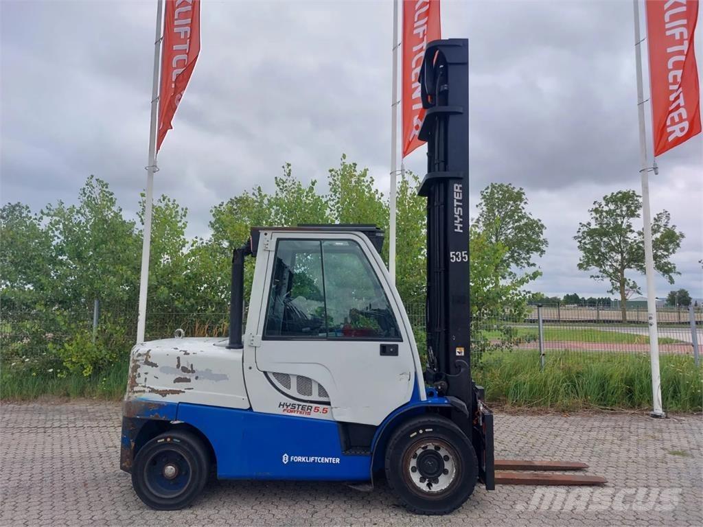 Hyster H5.5FT Dizel forkliftler