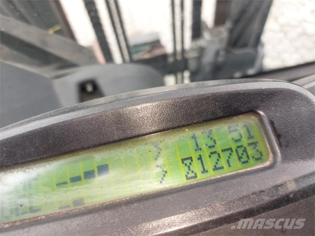 Hyster H5.5FT Dizel forkliftler