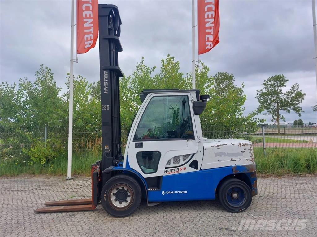 Hyster H5.5FT Dizel forkliftler