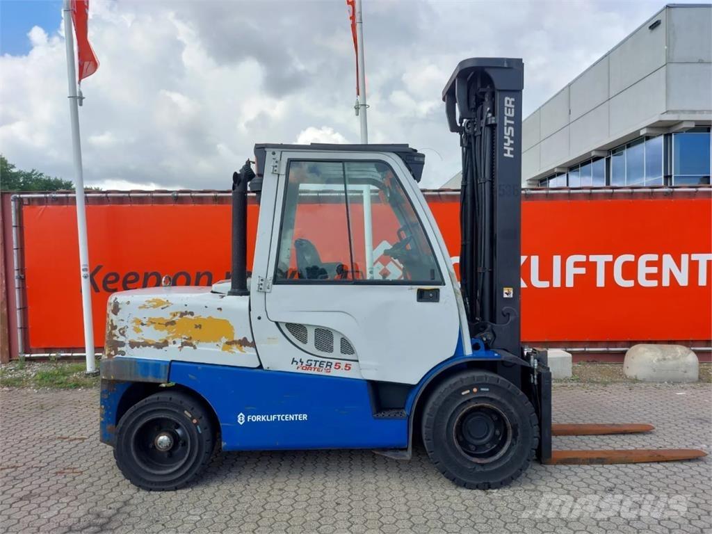 Hyster H5.5FT Dizel forkliftler