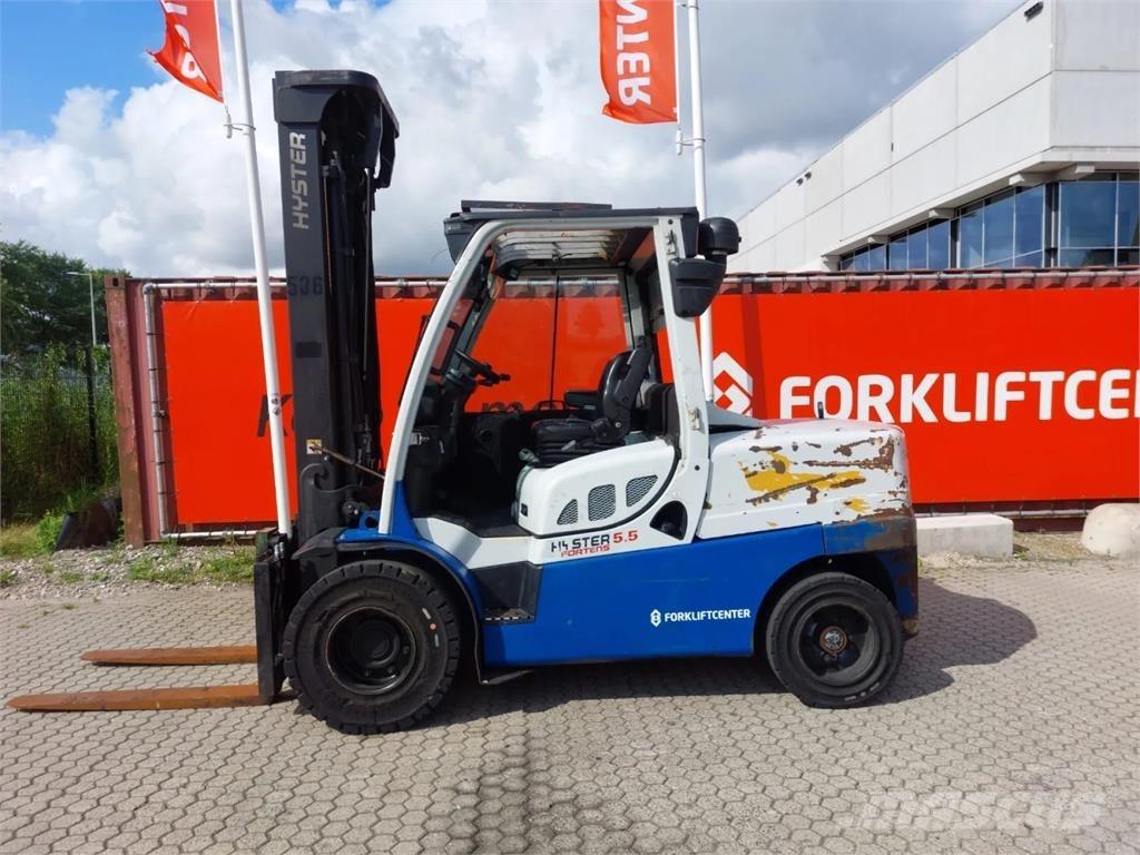 Hyster H5.5FT Dizel forkliftler
